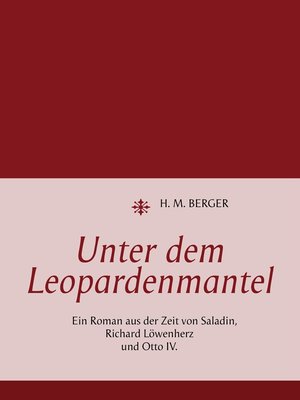 cover image of Unter dem Leopardenmantel
